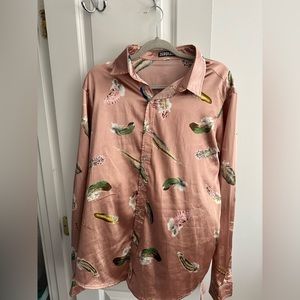 Silk Party Shirt